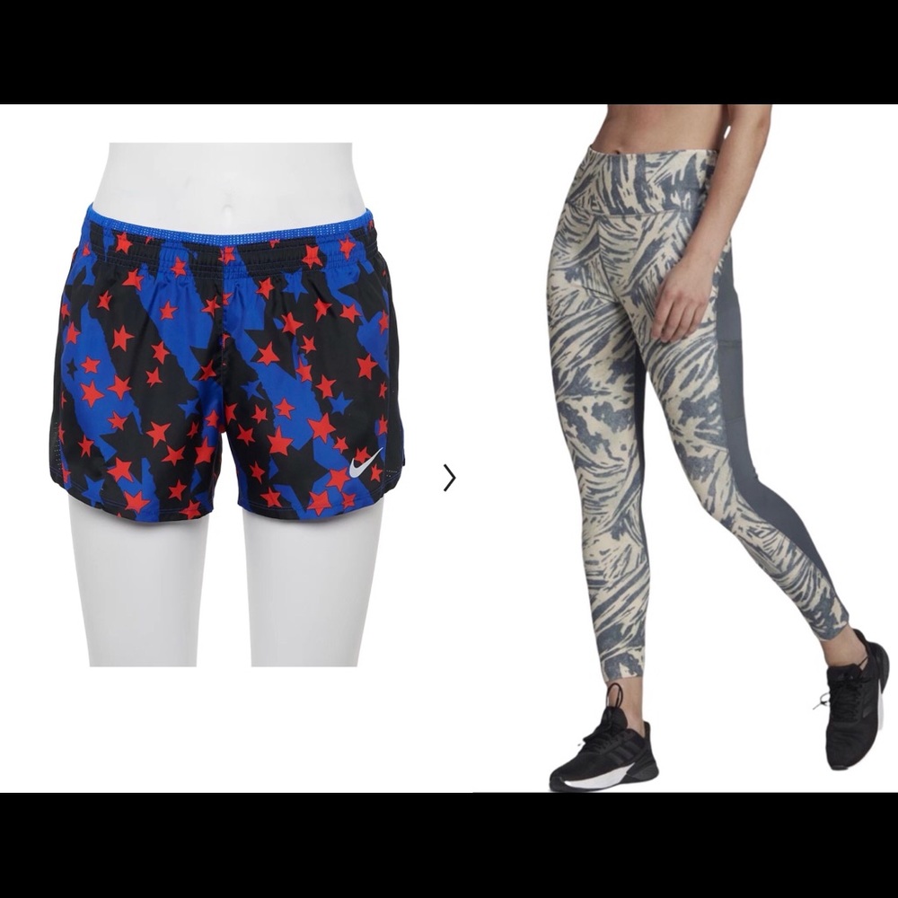 BNWT Adidas leggings & Nike shorts